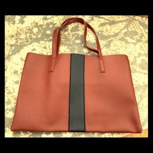 Vince Camuto vegan leather tote